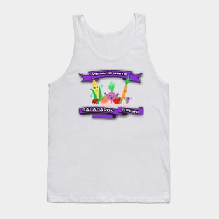 Vegans Unite - Saladarity Forever Tank Top